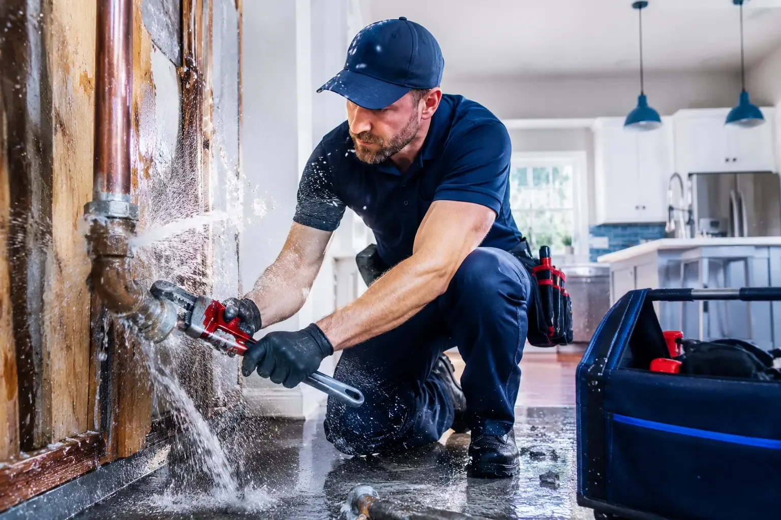 Local emergency pipe repair professionals in Elizabeth, PA