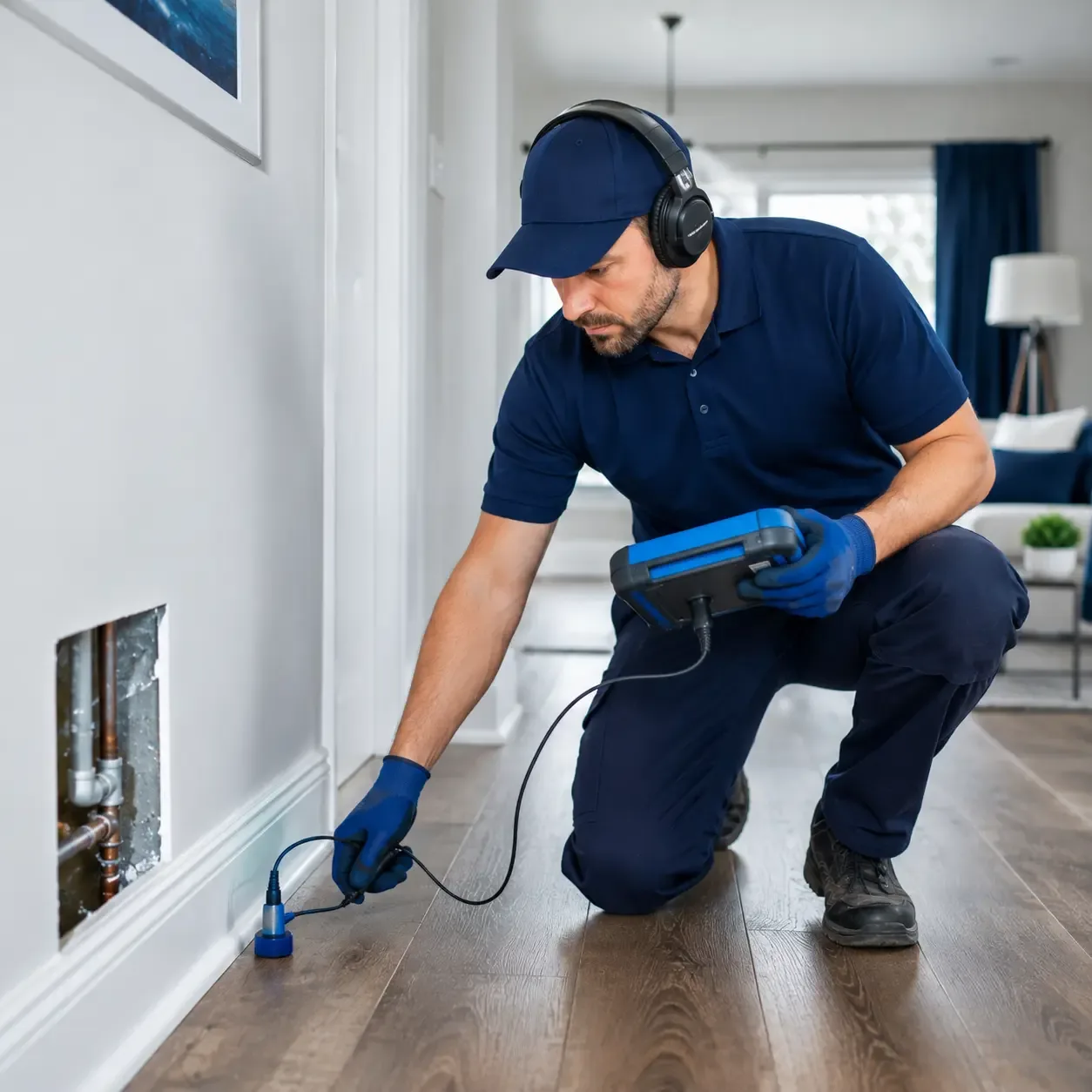 Emergency plumbing professionals serving Elizabeth, PA
